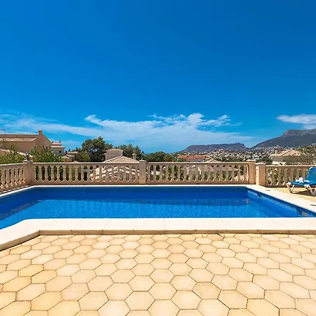 Σπίτι διακοπών Holiday In Calpe/costa Blanca 4789