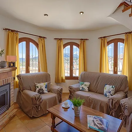 Holiday In Calpe/costa Blanca 4789