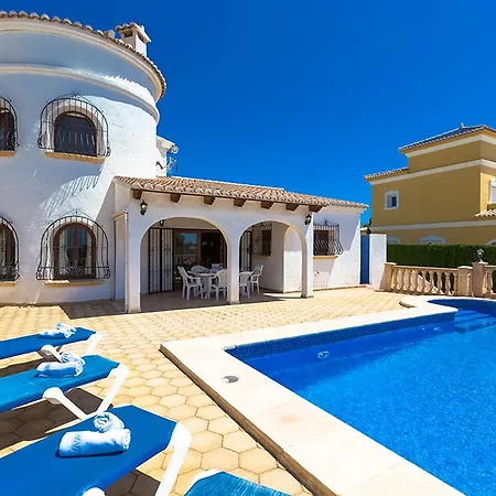 Holiday In Calpe/costa Blanca 4789