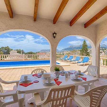 Holiday In Calpe/costa Blanca 4789