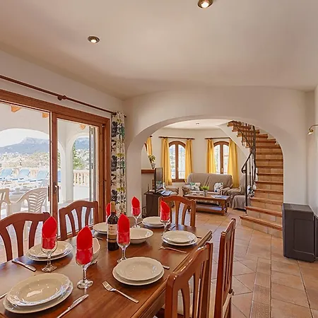 Holiday home Holiday In Calpe/costa Blanca 4789