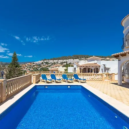 Holiday In Calpe/costa Blanca 4789 Holiday home