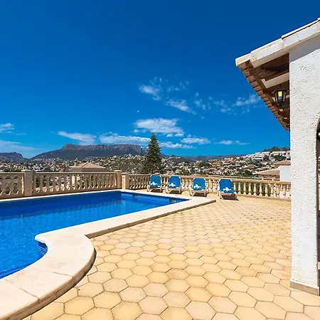 Holiday In Calpe/costa Blanca 4789 Holiday home *