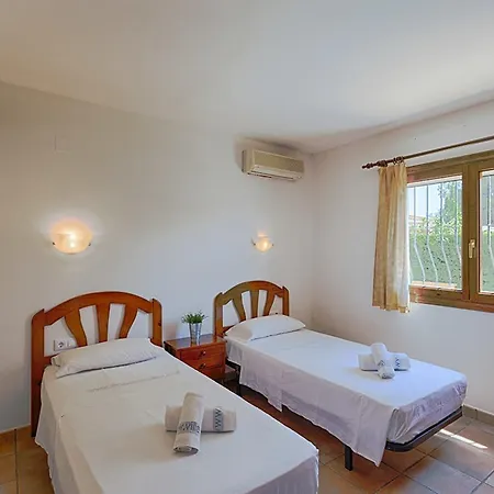Holiday In Calpe/costa Blanca 4789 Σπίτι διακοπών